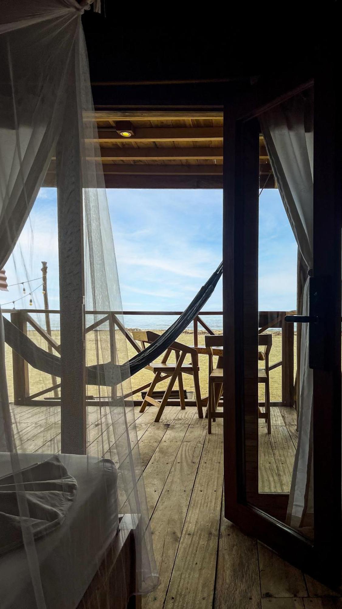 Hostal Mocambo Beach Guachaca Eksteriør bilde