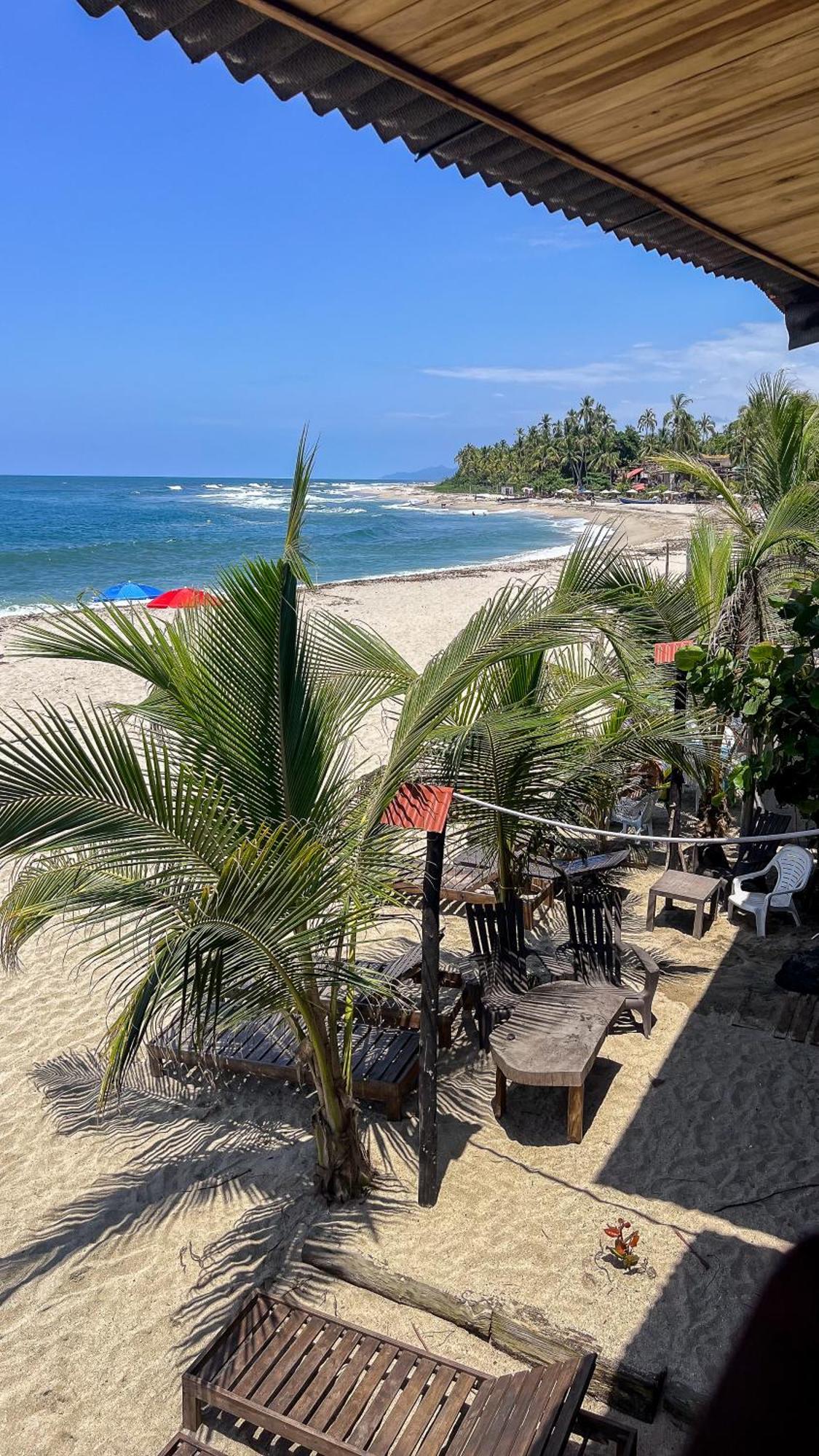 Hostal Mocambo Beach Guachaca Eksteriør bilde