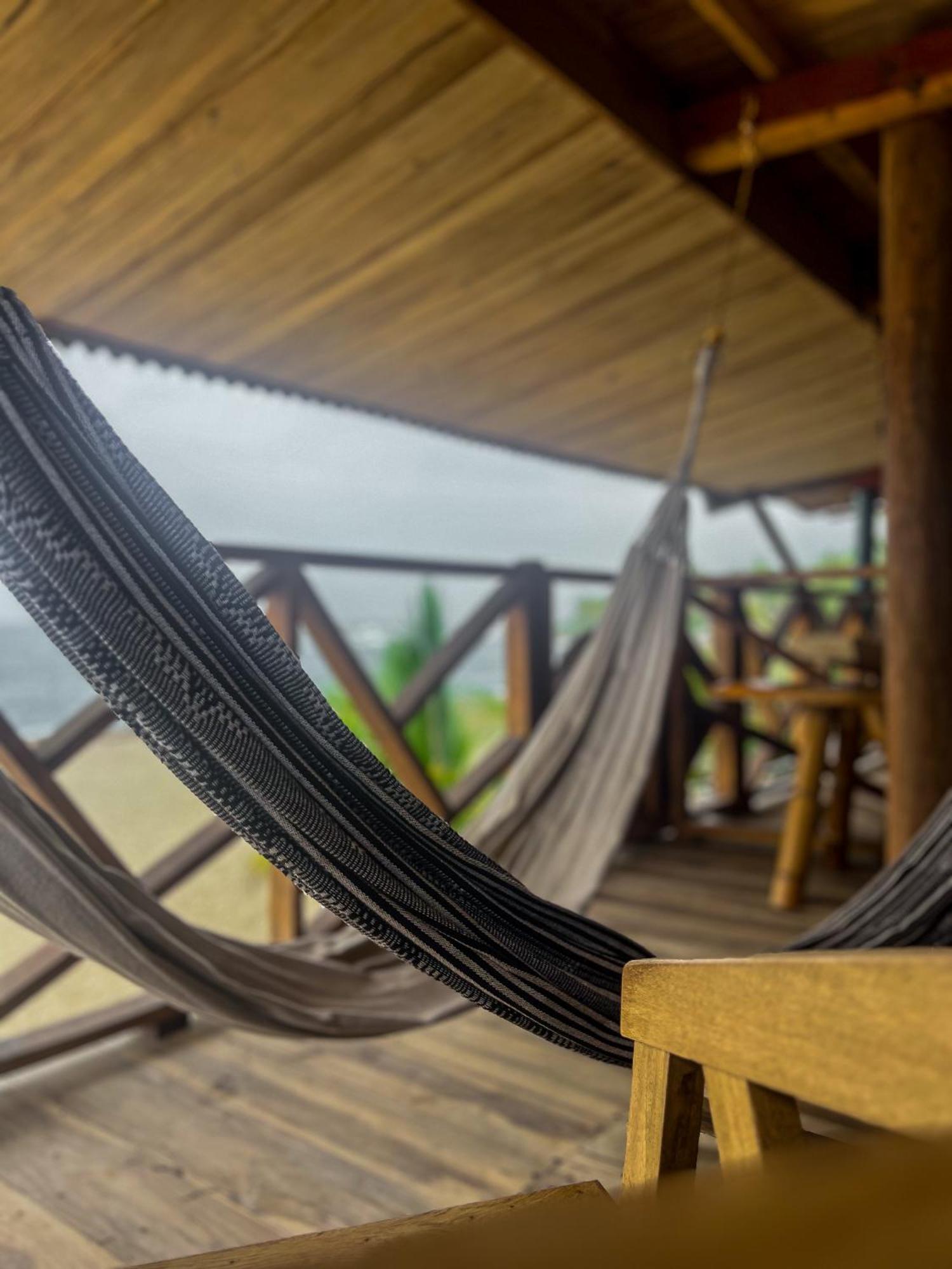 Hostal Mocambo Beach Guachaca Eksteriør bilde