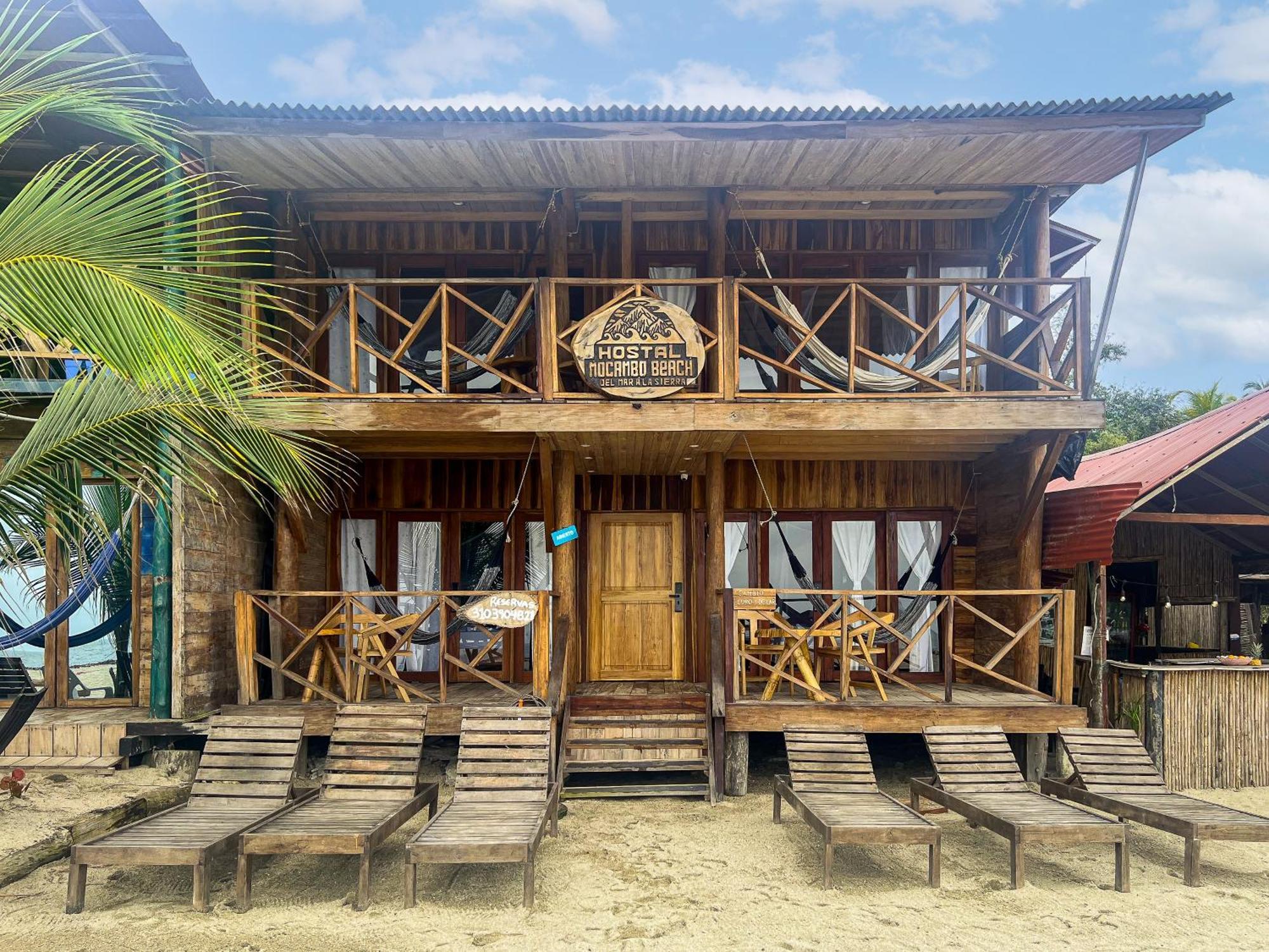 Hostal Mocambo Beach Guachaca Eksteriør bilde