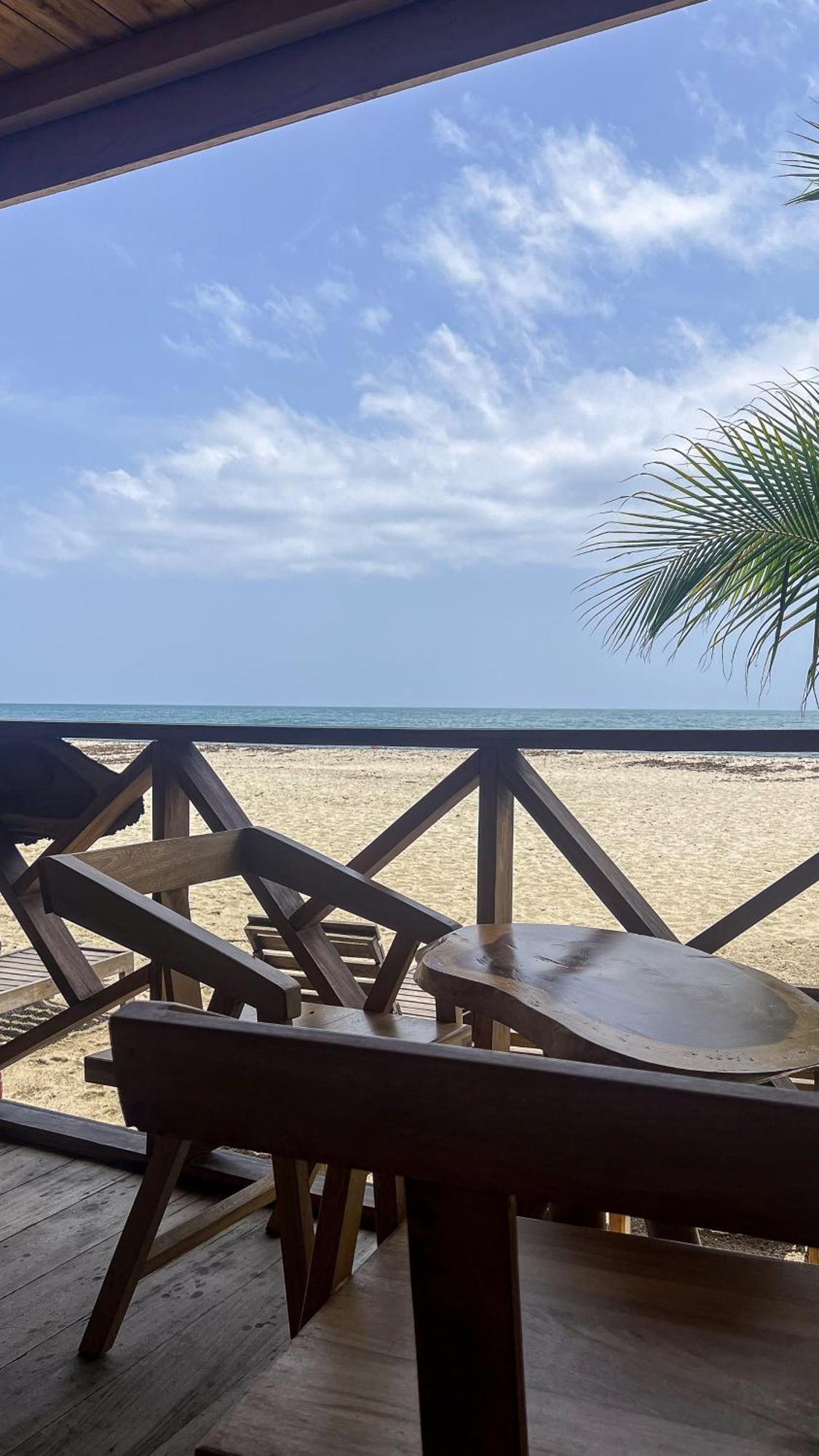 Hostal Mocambo Beach Guachaca Eksteriør bilde