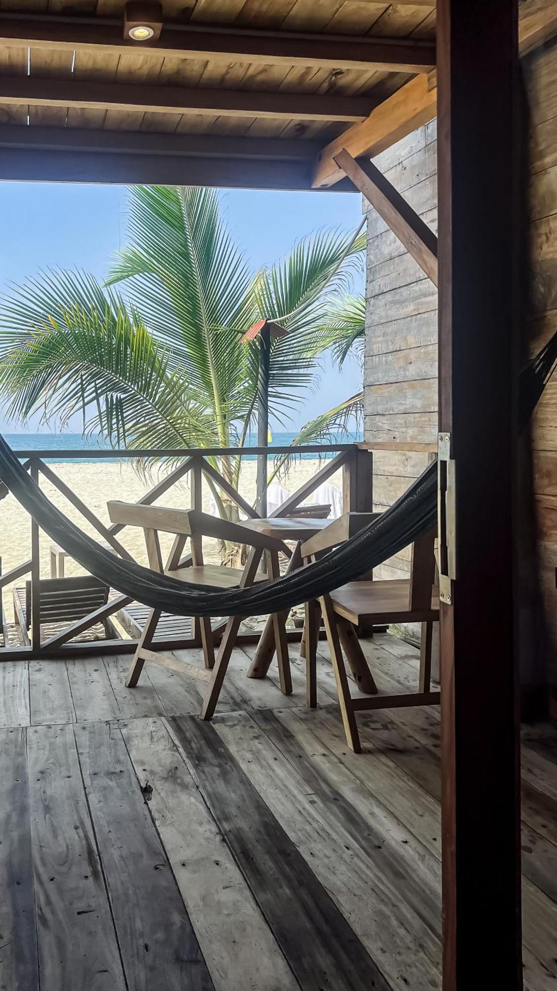 Hostal Mocambo Beach Guachaca Eksteriør bilde