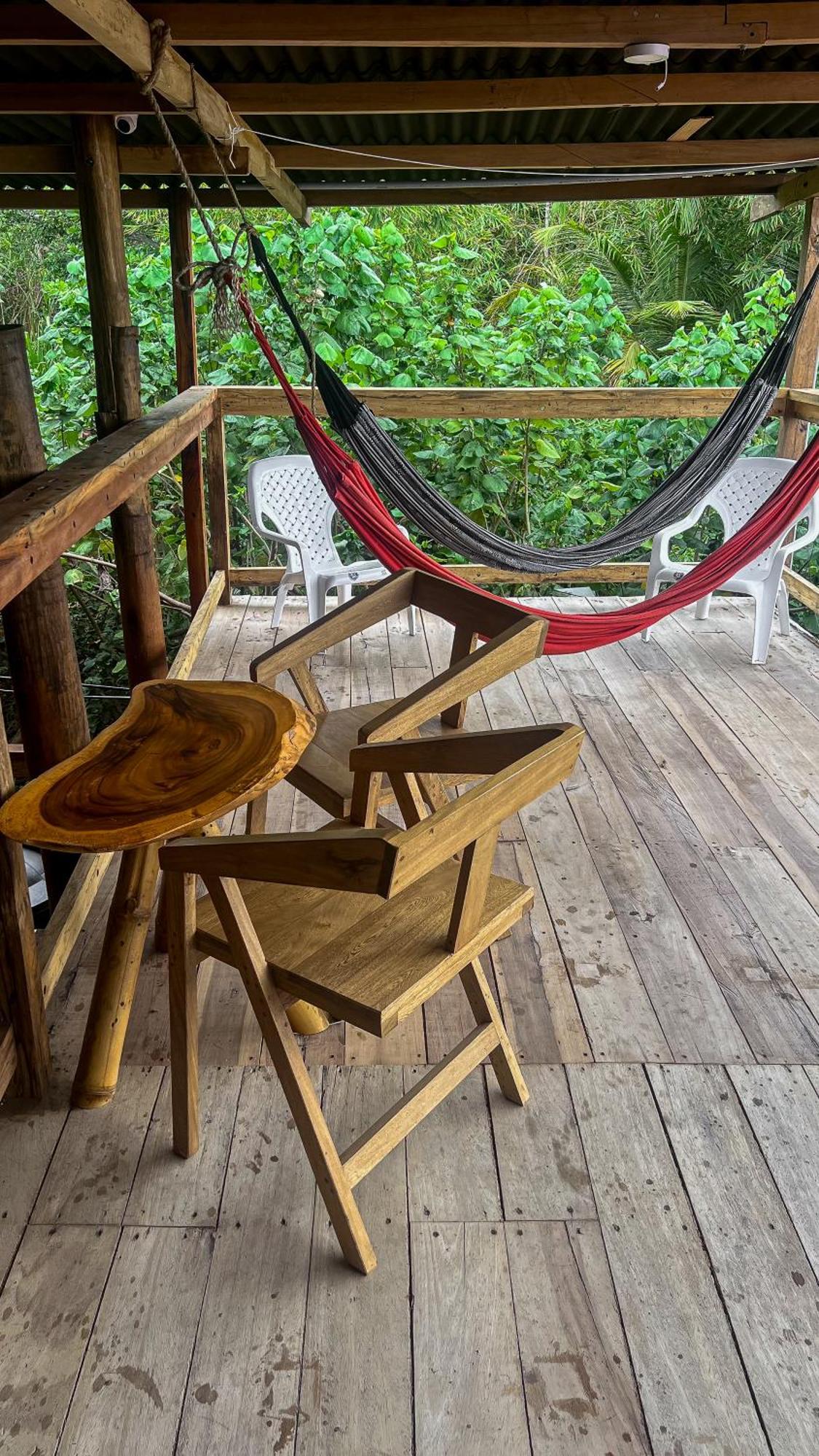 Hostal Mocambo Beach Guachaca Eksteriør bilde