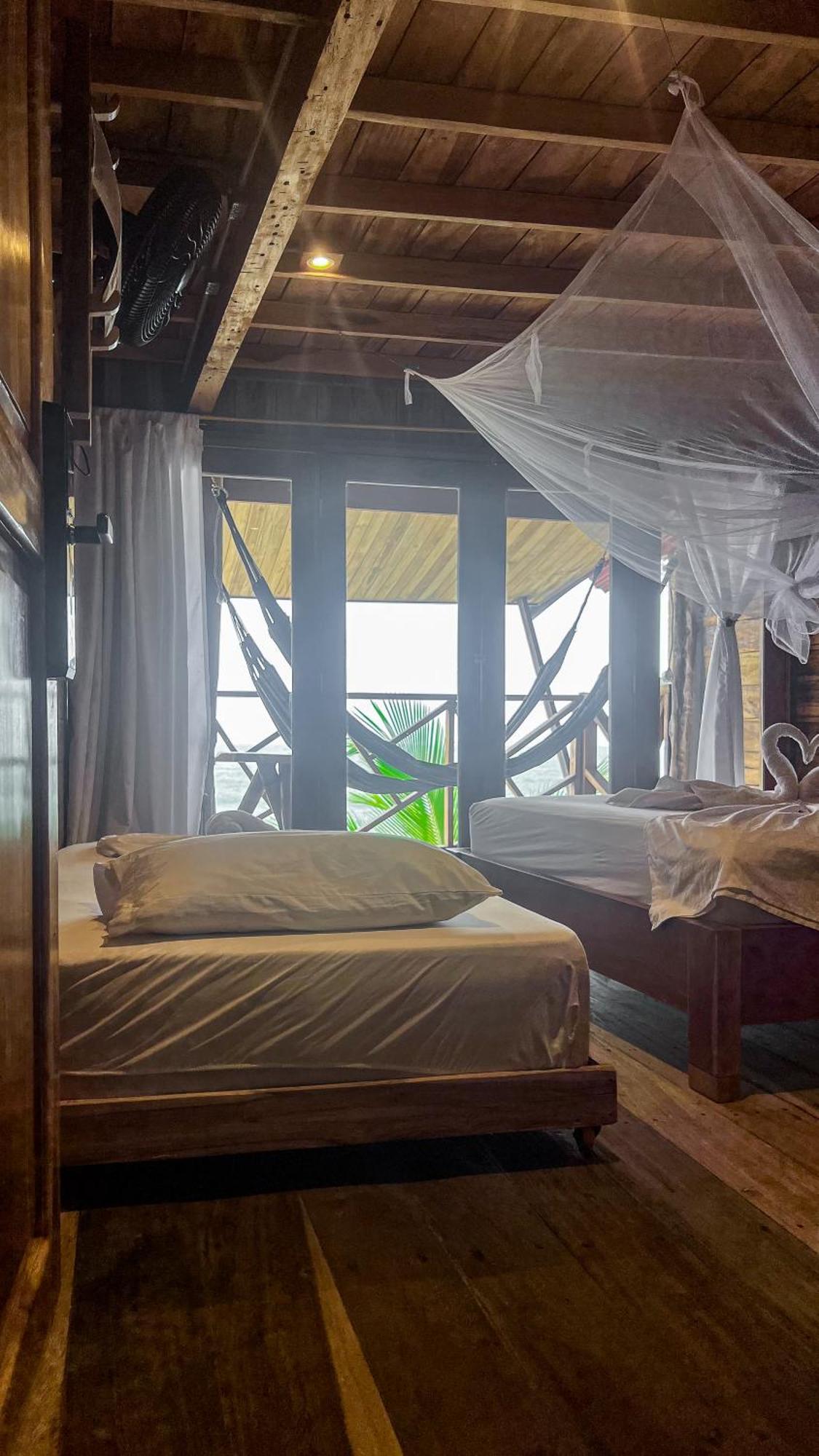 Hostal Mocambo Beach Guachaca Eksteriør bilde
