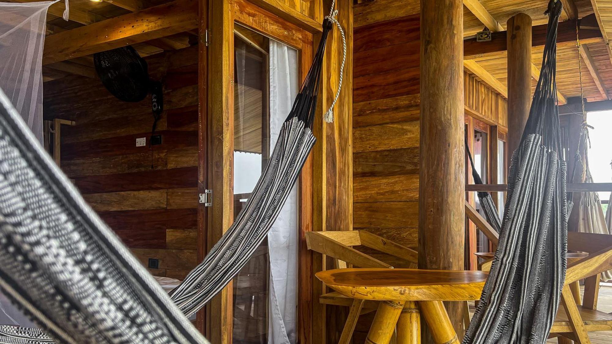 Hostal Mocambo Beach Guachaca Eksteriør bilde