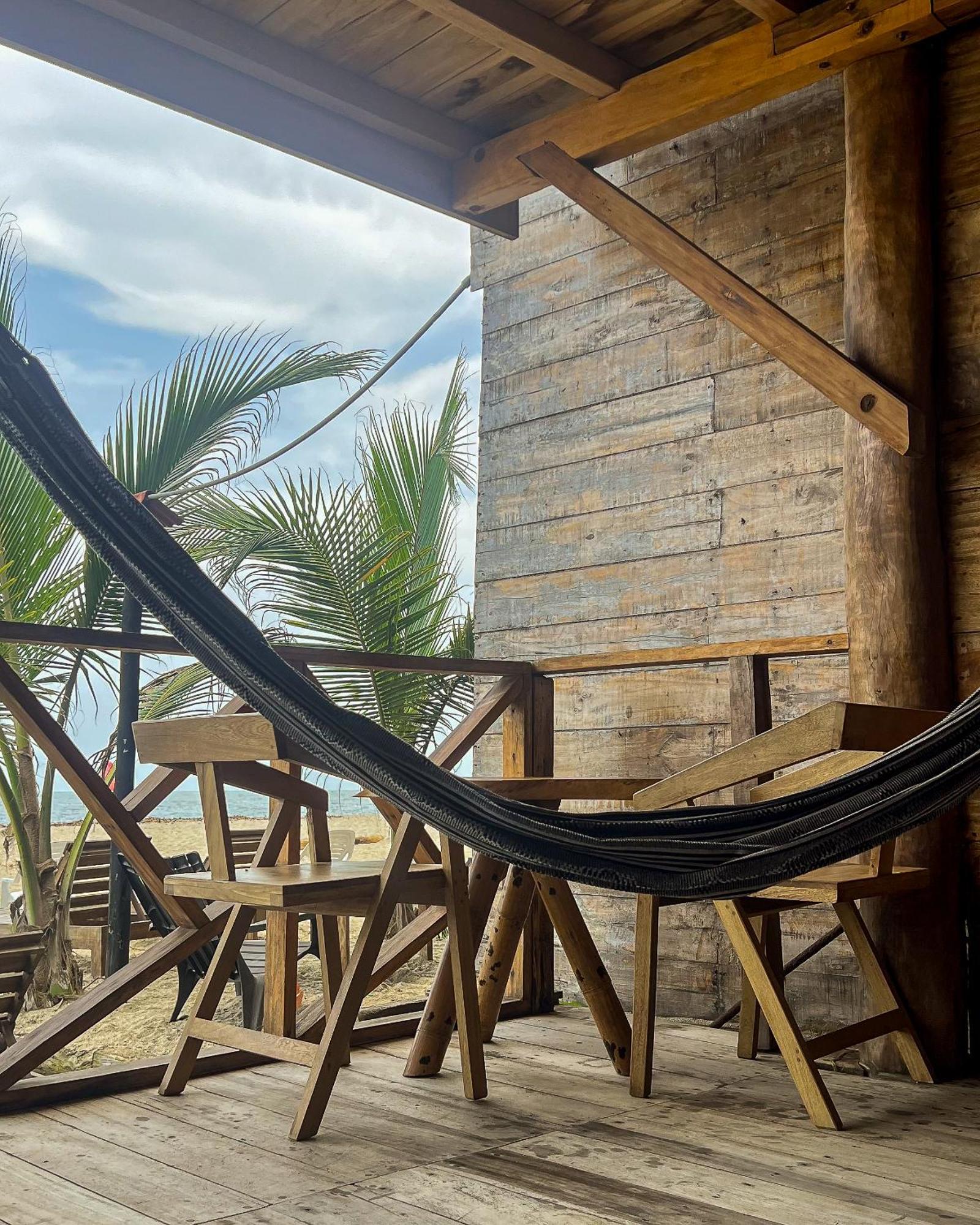 Hostal Mocambo Beach Guachaca Eksteriør bilde